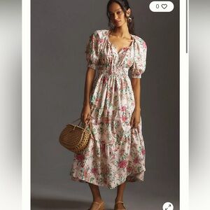 Somerset Puff Sleeve Dress